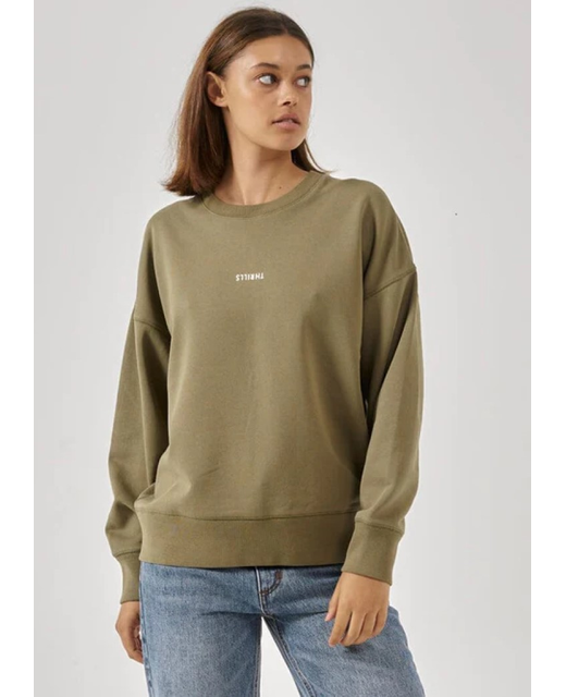 Thrills Minimal Thrills Slouch Crew