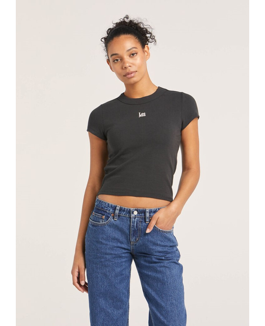 Lee Essential Rib Tee