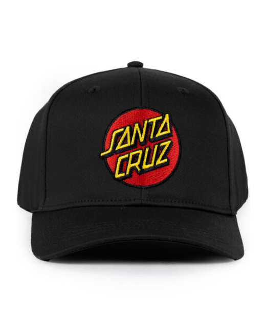 Santa Cruz Kids Classic Dot Patch Stretch Fit Cap