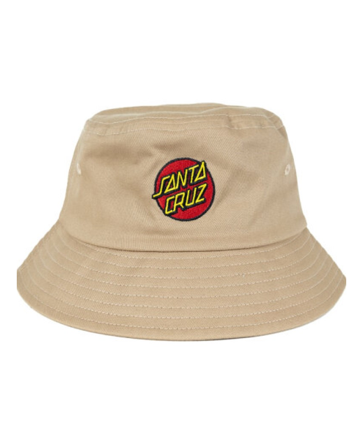 Santa Cruz Classic Dot Patch Bucket Hat