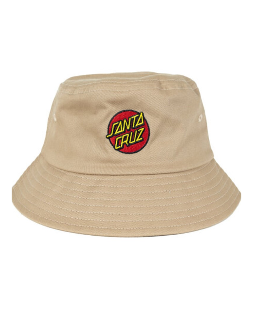 Santa Cruz Classic Dot Patch Bucket Hat