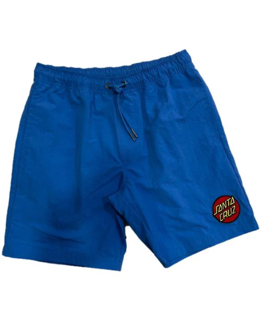 Santa Cruz Classic Dot Cruz Regular Fit Beach Short