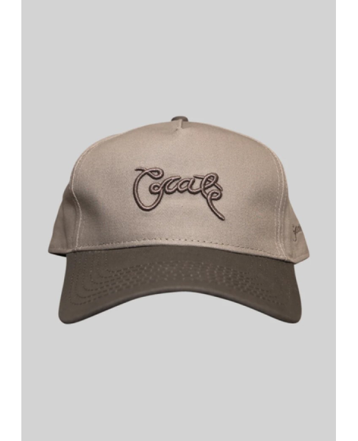 Crate Scripted Snapback Cap