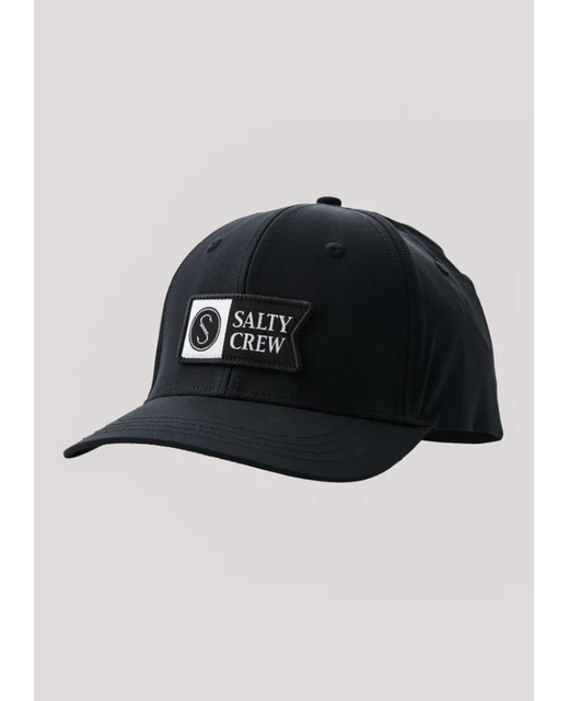 Salty Crew Alpha Flag Elastic 6 Panel Cap