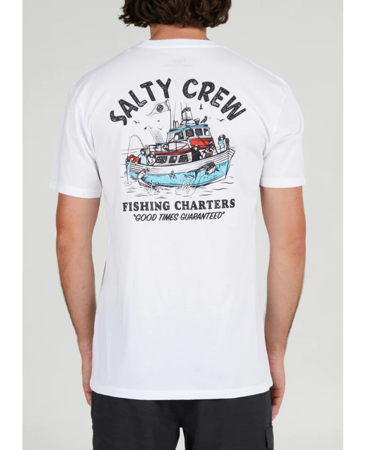 Salty Crew Fishing Charters Premium Tee