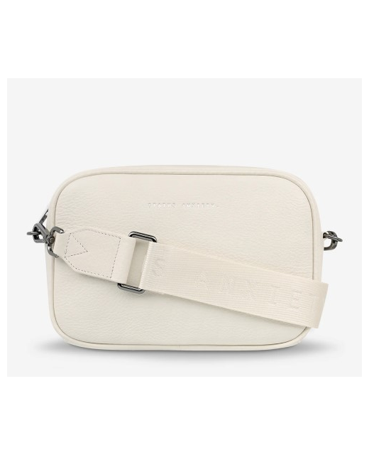 Status Anxiety Plunder With Webbed Strap Bag
