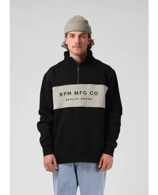 RPM 1/4 Zip Sweater