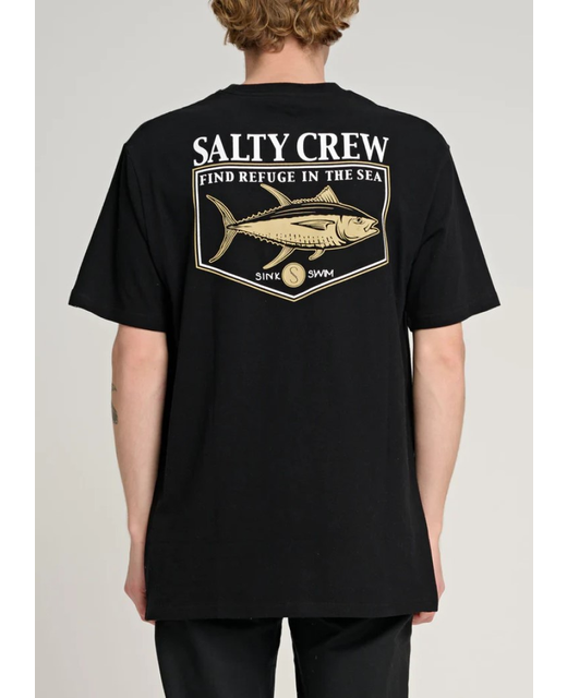 Salty Crew Angler Standard SS Tee