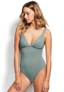 Seafolly Tri Maillot Active