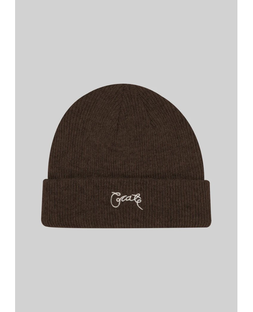Crate Scripted Wool Beanie