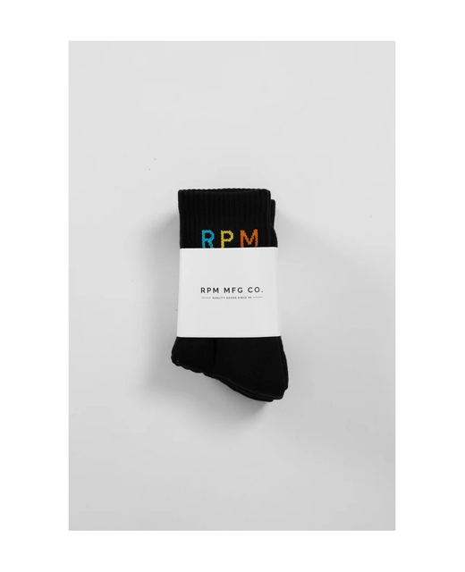 RPM Youth Crew Sock 3 Pack