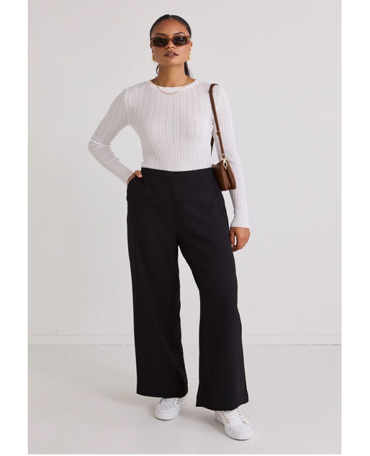 Among The Brave Best Life Wide Leg Pant