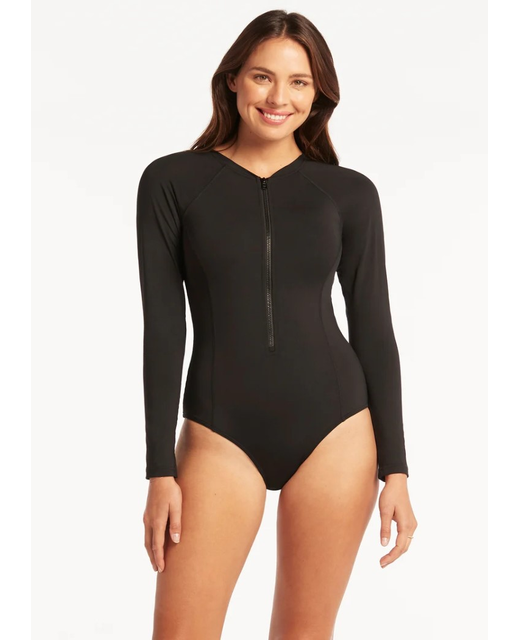 Sea Level Essnetials Long Sleeve Multifit Suit
