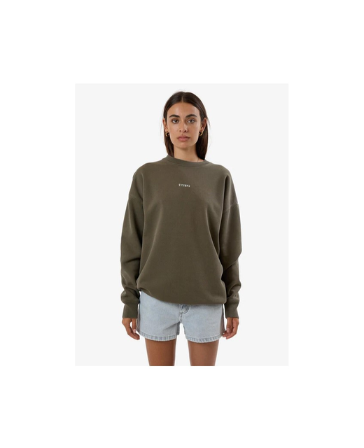 Thrills Minimal Slouch Crew