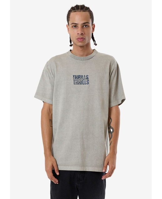 Thrills Warped State Embro Merch Fit Tee