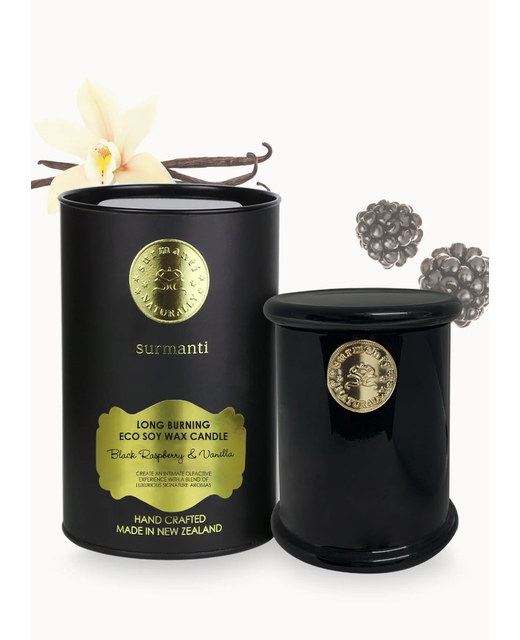 Surmanti Long Burning Eco Soy Candle