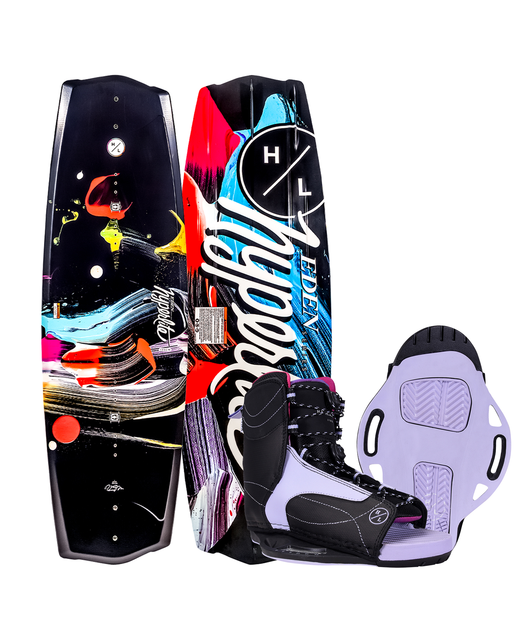 Hyperlite 2025 Eden + 2025 Jinx Womens Wakeboard Package