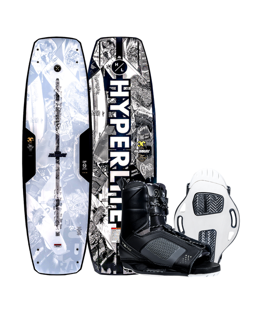 Hyperlite 2025 Murray Pro + 2025 Team Wakeboard Package