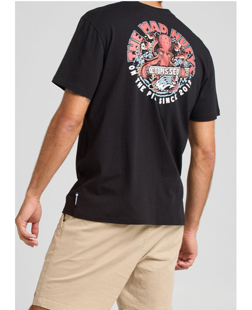 The Mad Hueys Octopissed Tee