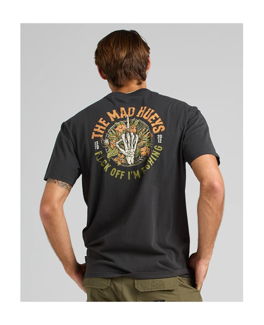 The Mad Hueys Fk Off Im Fishing Tee