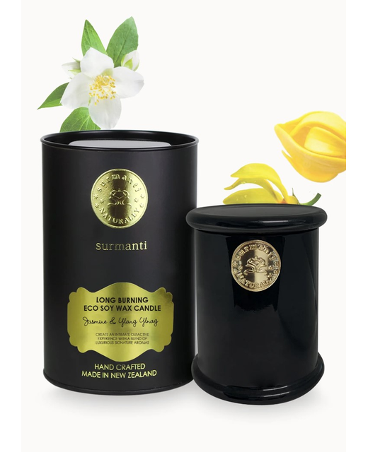 Surmanti Long Burning Candle