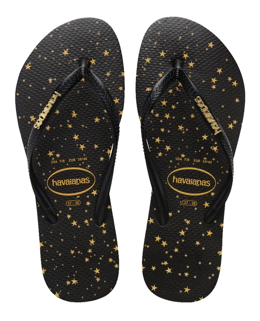 Havaianas SLim Logo Metallic Galaxy