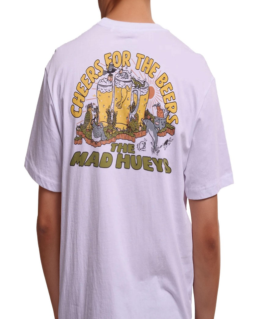 The Mad Hueys NZ Beers Tee