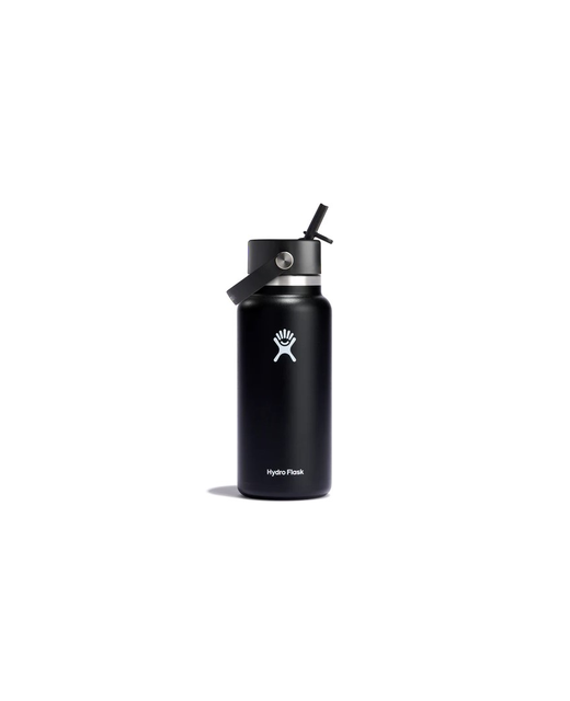 Hydro Flask 32oz (946ml) Wide Mouth With Flex Straw Cap