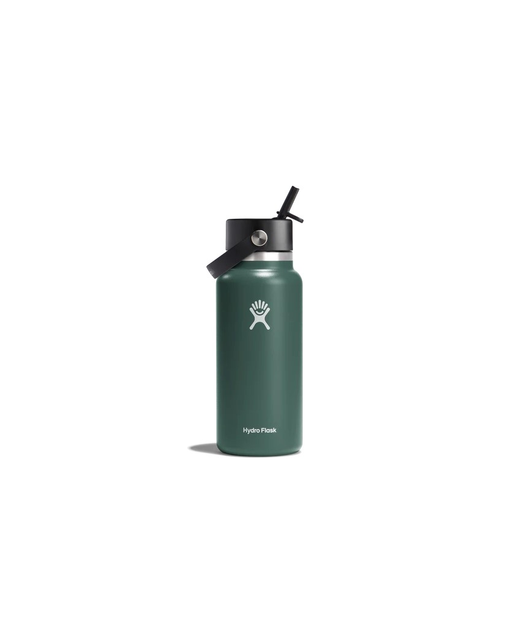 Hydro Flask 32oz (946ml) Wide Mouth With Flex Straw Cap