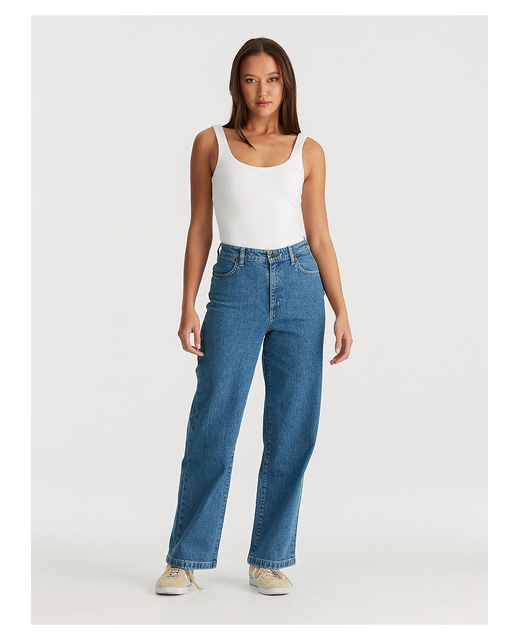 Riders Hi Wide Jeans