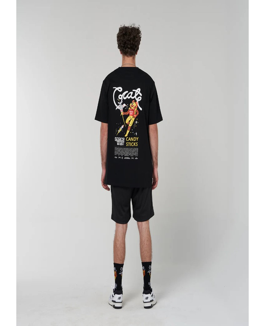Crate X Space Man Candy Scripted Tee