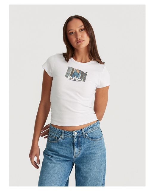 Lee Billboard Baby Rib Tee