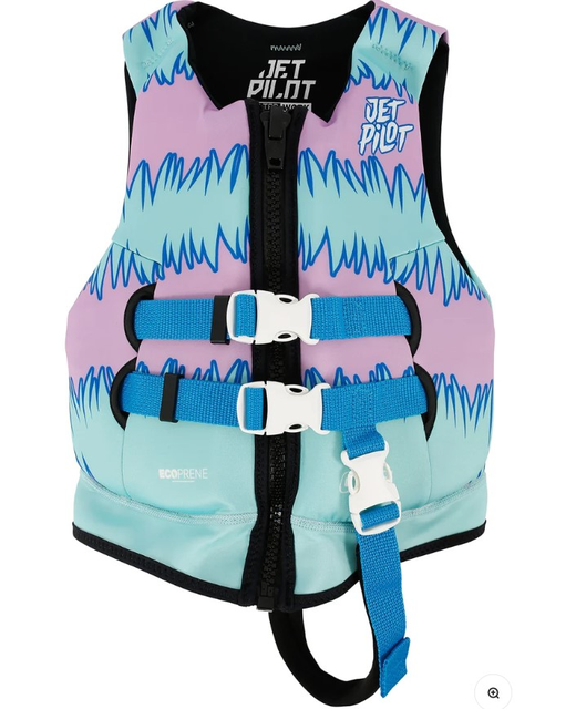 Jetpilot 2026 The Cause Kids Neoprene Life Jacket