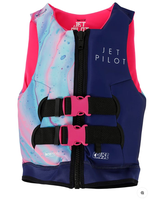 Jetpilot 2026 The Cause Kids Neoprene Life Jacket