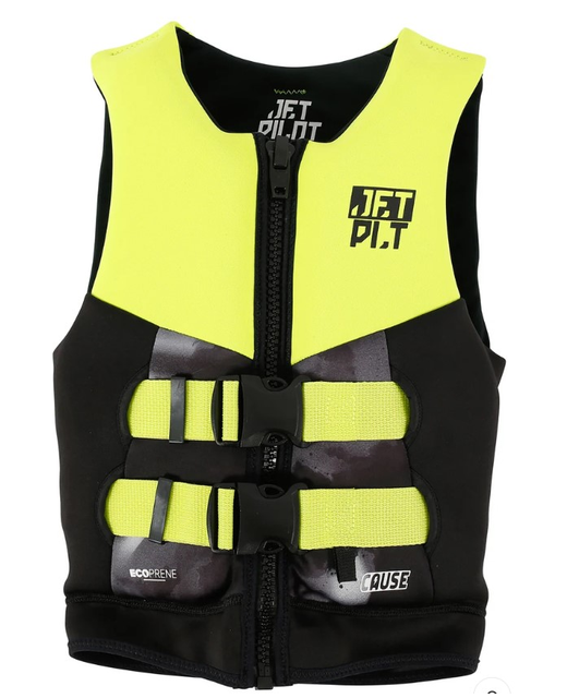 Jetpilot 2025 The Cause Kids Neoprene Vest