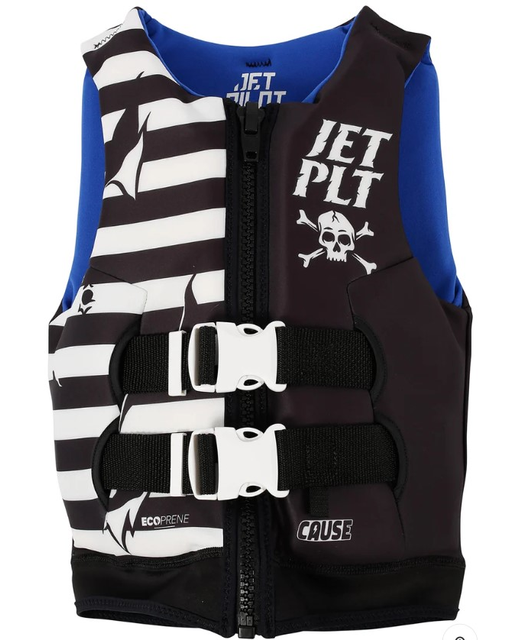 Jetpilot 2026 The Cause Kids Neoprene Life Jacket