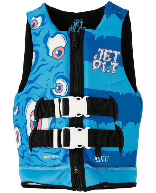 Jetpilot 2026 The Cause Kids Neoprene Life Jacket