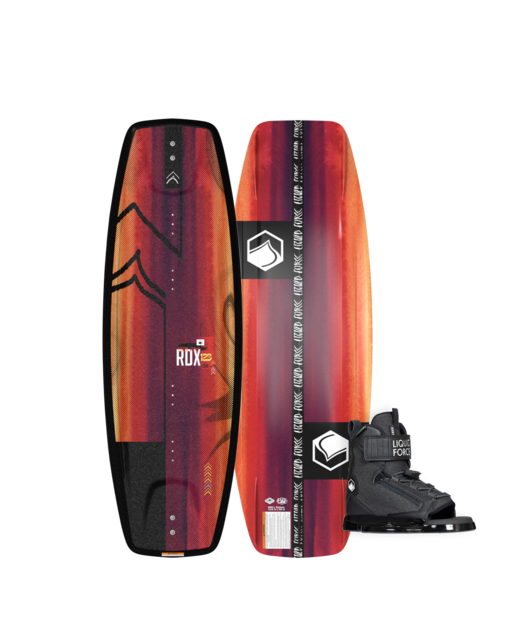 Liquid Force 2025 RDX FS + 2025 Rant Jnr Wakeboard Package