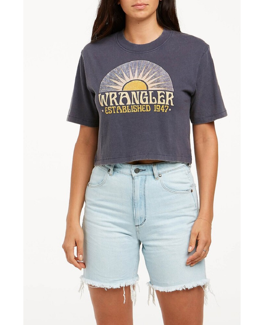 Wrangler Equinox Crop Tee