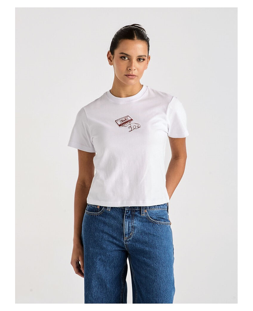 Lee Tape Deck Shrunken Tee