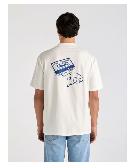 Lee Tape Deck Baggy Tee