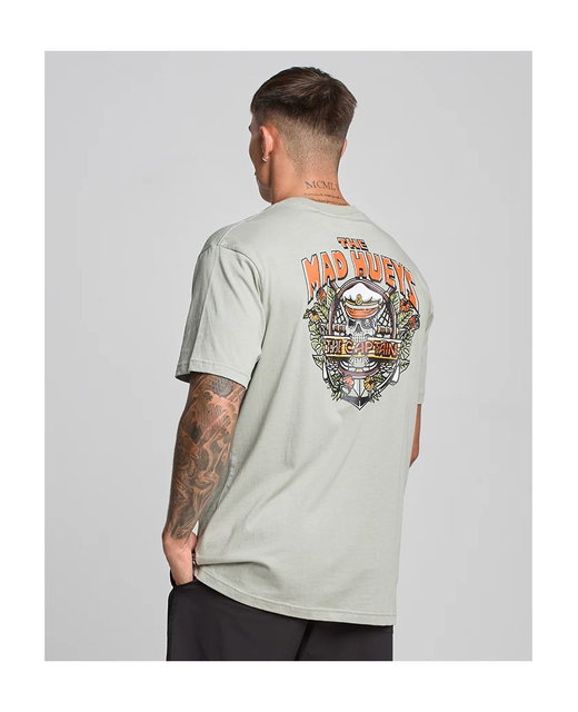 The Mad Hueys The Island Captain Tee
