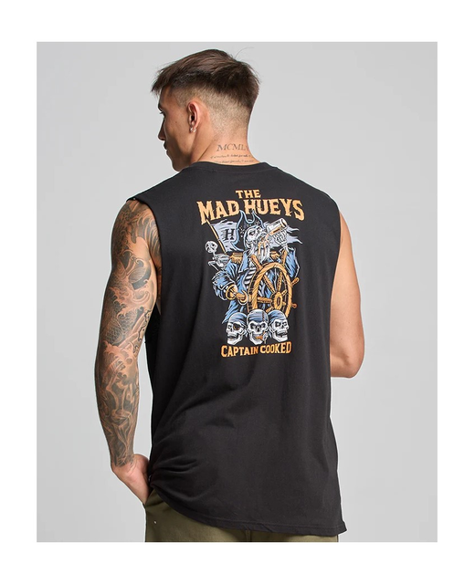 The Mad Hueys Captain Cooked Muscle