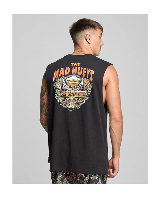 The Mad Hueys The Island Captain Muscle