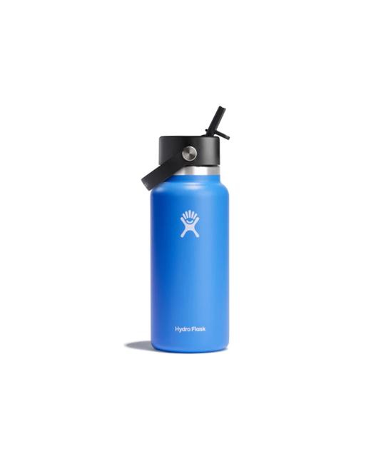 Hydro Flask 32oz (946ml) Wide Mouth With Flex Straw Cap