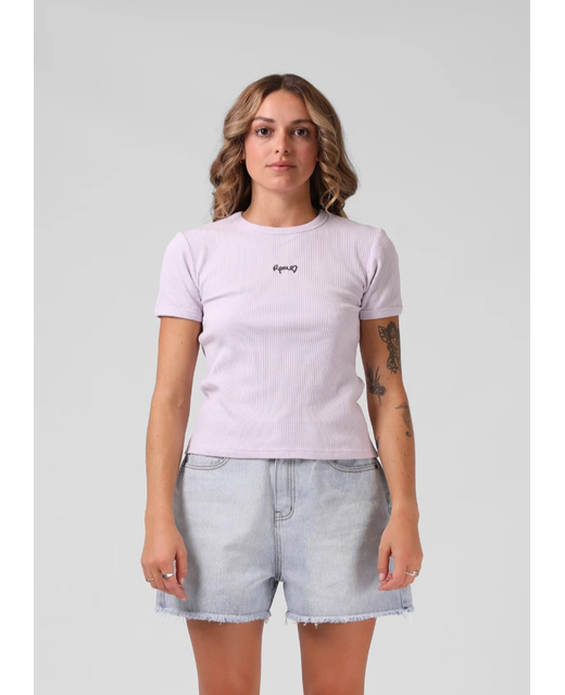 RPM Heart Ribbed Tee