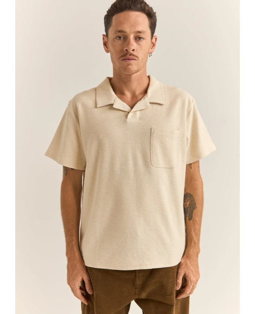 Rhythm Vintage Terry Polo