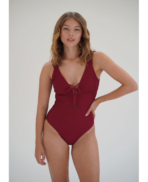Moontide Retro Deco Plunge Suit