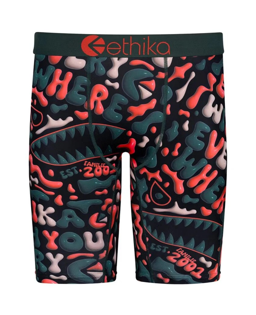 Ethika Mens Camo Inflate Staple 
