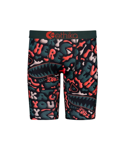 Ethika Boys Camo Inflate Staple